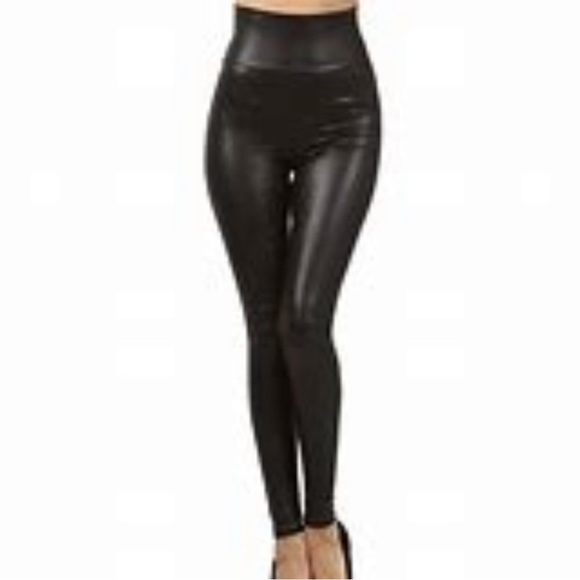 High Waist Leggings Stretch Nylon Solid Fold Over Skinny Pants
New - Picture 2 of 5